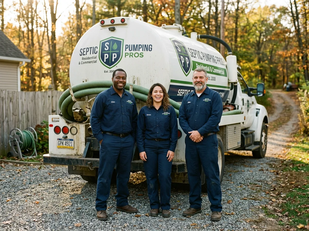 Septic Tank Pumping company in Greenbush, VA