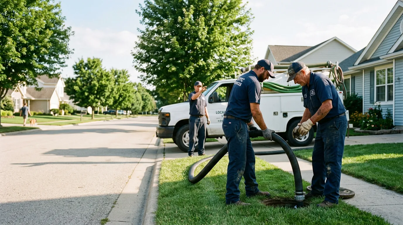 Septic Tank Pumping in Greenbush, VA near me